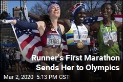 Runner&#39;s First Marathon Sends Her to Olympics