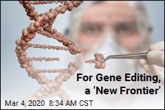 Big CRISPR First: Gene Editing Inside a Patient