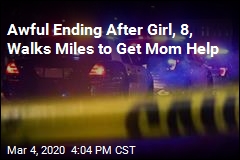 Tragic Ending After 8-Year-Old Walks Miles to Get Mom Help