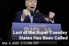 Last of the Super Tuesday States Has Been Called