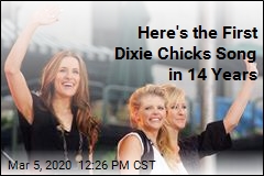 The First Dixie Chicks Song in 14 Years Is Out