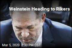 Weinstein Moving to Rikers
