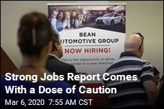 Jobs Report Much Stronger Than Expected