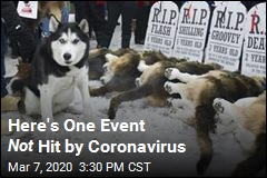 Here&#39;s One Event Not Hit by Coronavirus