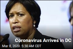 Coronavirus Arrives in DC