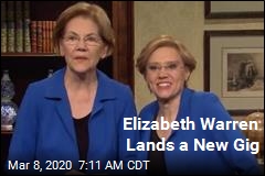 Elizabeth Warren Drops by SNL