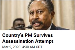 Sudan&#39;s PM Survives Assassination Attempt