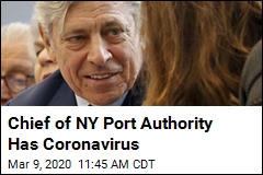 Chief of NY Port Authority Has Coronavirus