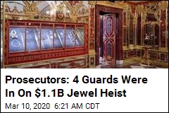 Prosecutors: 4 Guards Were In On $1.1B Jewel Heist
