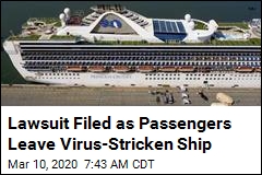 Couple Stuck on Virus-Stricken Cruise Ship Files Lawsuit