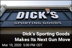 Dick&#39;s Sporting Goods Continues Removing Guns