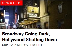 Broadway Going Dark Over Virus