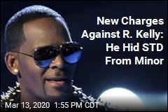 R. Kelly Hit With New Charges: He Hid Herpes From Minor