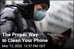 How to Clean Your Germy Phone