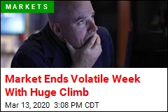 Stocks End Crazy Week With Huge Climb