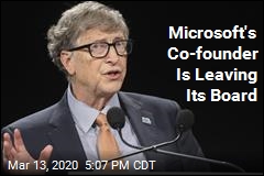 Bill Gates to Leave Microsoft Board