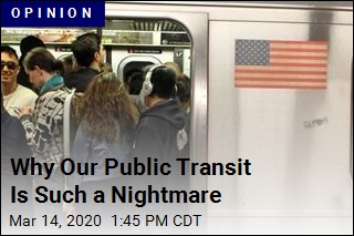 Why Our Public Transit Sucks