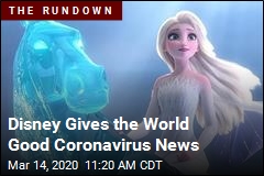 Disney Gives the World Good Coronavirus News