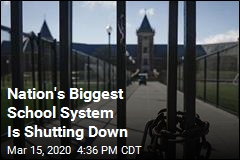 Nation&#39;s Biggest School System Is Shutting Down