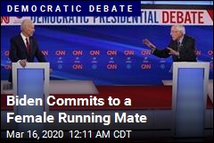 Biden Commits to Female Running Mate