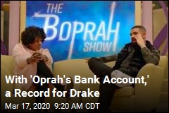 With &#39;Oprah&#39;s Bank Account,&#39; a Record for Drake