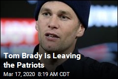 Tom Brady Bids Farewell to Patriots Fans