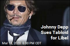 Johnny Depp Sues Tabloid for Libel