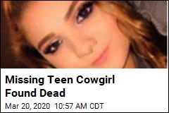 Missing Teen Cowgirl Found Dead