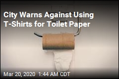 City Warns Against Flushing Toilet Paper Alternatives