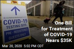 One Bill for Treatment of COVID-19 Nears $35K
