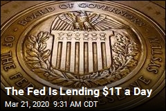 The Fed Is Lending $1T a Day