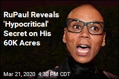 RuPaul Corrects NPR Bigtime&mdash; and Reveals Secret on His Land