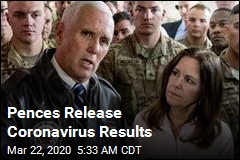 Pences Release Coronavirus Results