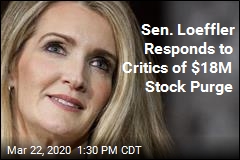 Sen. Loeffler Responds to Critics of $18M Stock Purge