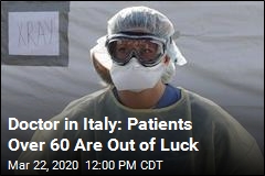 Doctor in Italy Gives Scary Interview