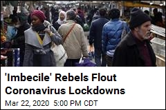 What Coronavirus? Rebels Still Flout the Lockdowns