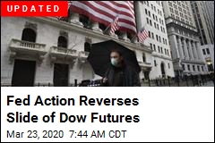 Dow Poised to Open Day With a Big Drop