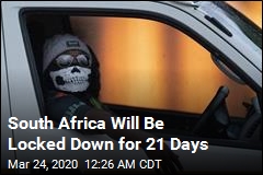 South Africa Prepares for 21-Day Lockdown
