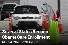 Several States Reopen ObamaCare Enrollment