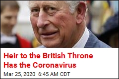 Prince Charles Has the Coronavirus