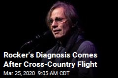 Rocker&#39;s Diagnosis Comes After Cross-Country Flight