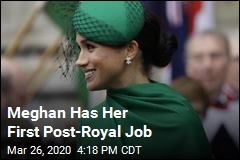 Meghan Has Her First Post-Royal Job