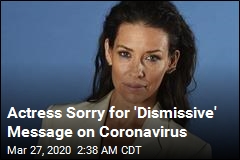 Lilly Sorry for &#39;Dismissive&#39; Message on Coronavirus