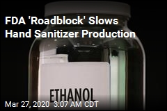 Ethanol Makers Wants Rules Relaxed to Help Resupply Hand Sanitizer