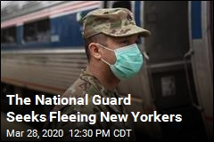 One State&#39;s National Guard Targets Fleeing New Yorkers