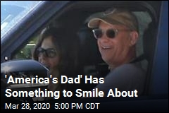 &#39;America&#39;s Dad&#39; Is Back Home