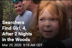 Searchers Find Girl, 4, After 2 Nights in the Woods