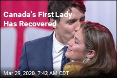 Trudeau&#39;s Wife Has Recovered