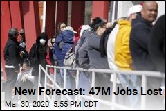 New Projection: Job Losses Will be Brutal but Temporary