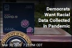 Pandemic Fight Needs Racial Data: Democrats